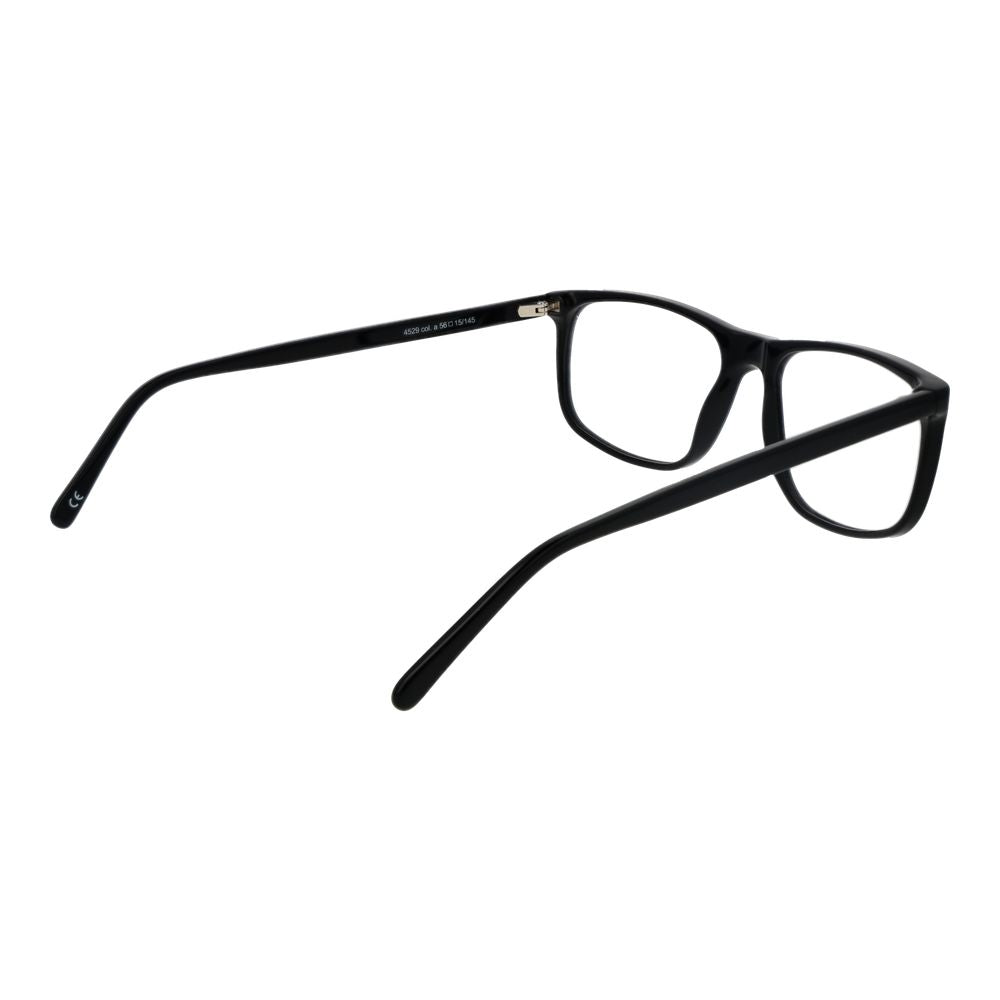 Black Acetate Glasses (Frames)