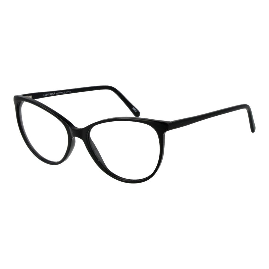 Black Acetate Glasses (Frames)
