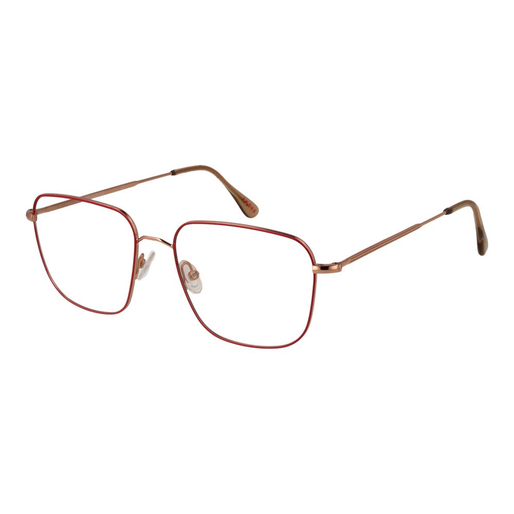 Red Metal Glasses (Frames)