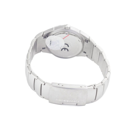 Silver Stainless Steel Dress Watch