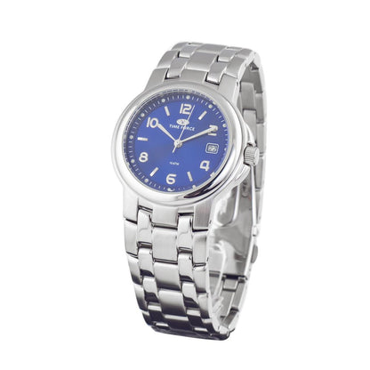 Silver Stainless Steel Dress Watch