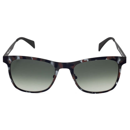 Brown Metal Sunglasses