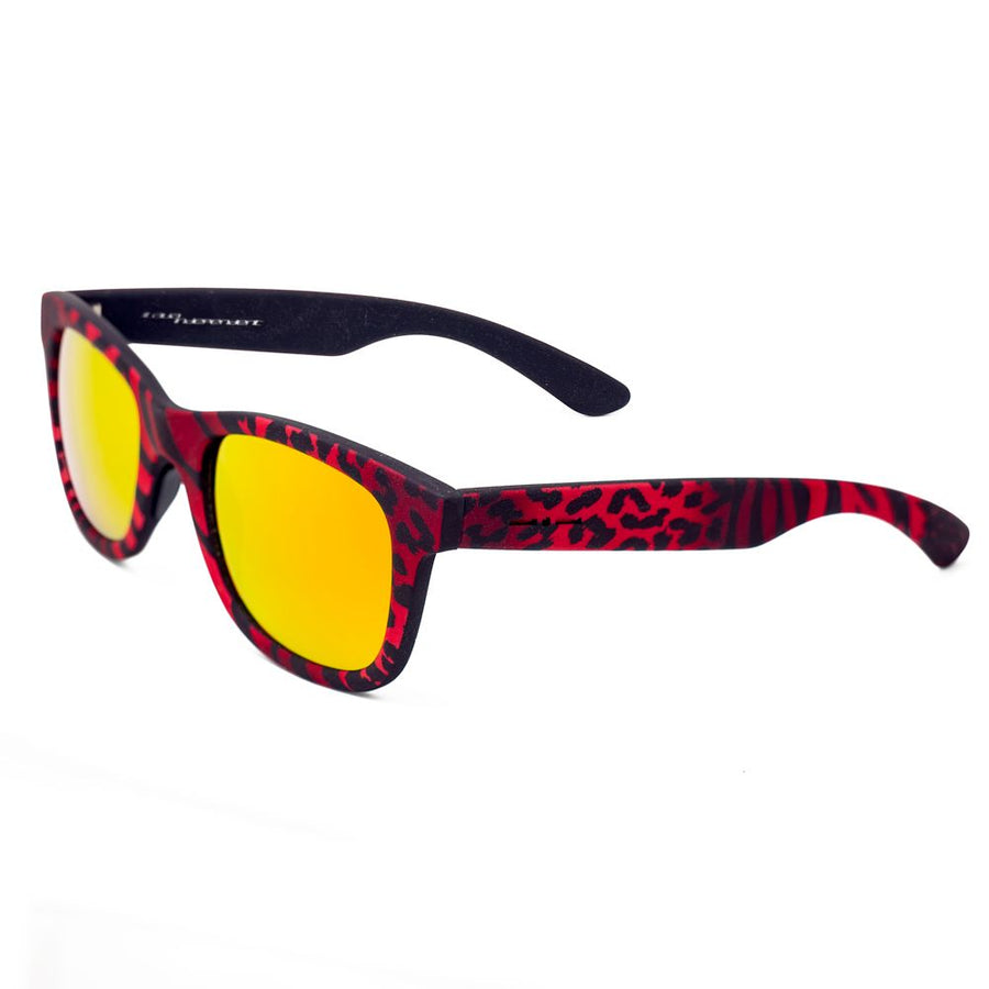 Red Acetate Sunglasses