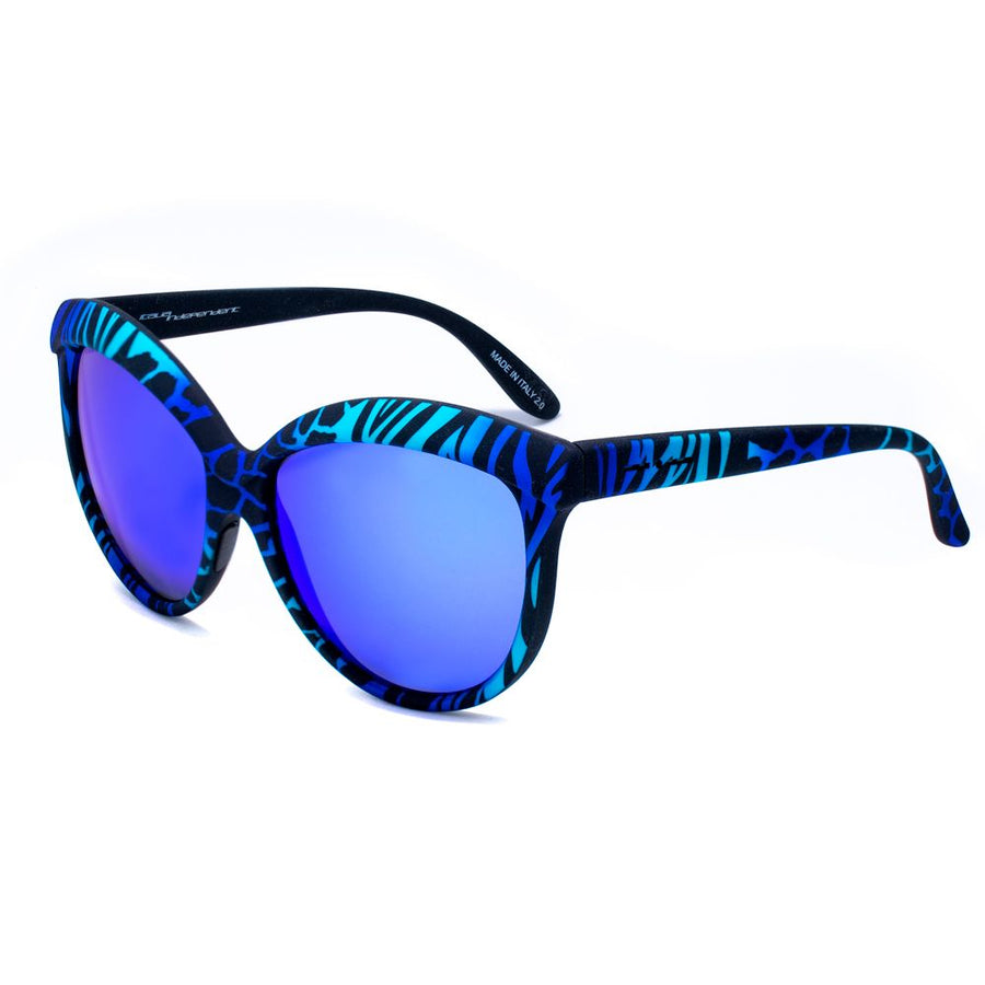 Blue Acetate Sunglasses