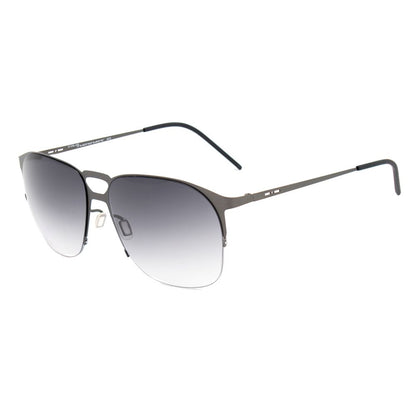 Gray Metal Sunglasses