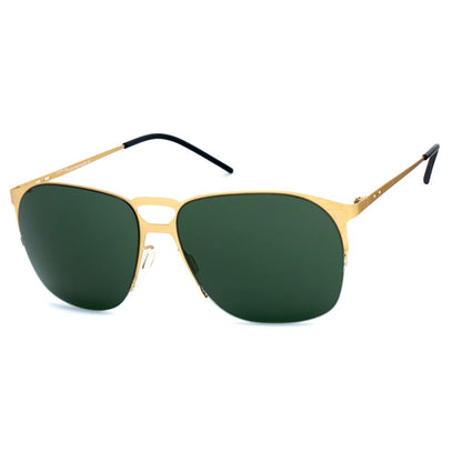 Gold Metal Sunglasses