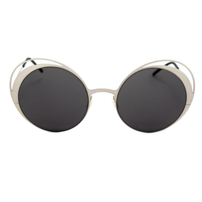 Gray Metal Sunglasses