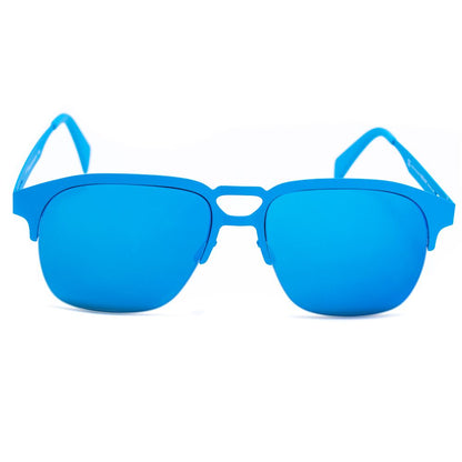 Blue Metal Sunglasses