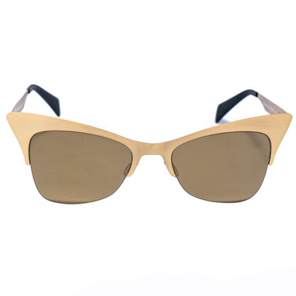 Gold Metal Sunglasses