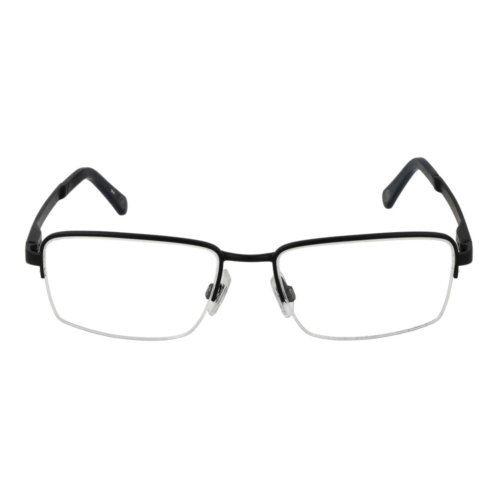 Black Stainless Steel Glasses (Frames)