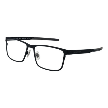 Black Stainless Steel Glasses (Frames)