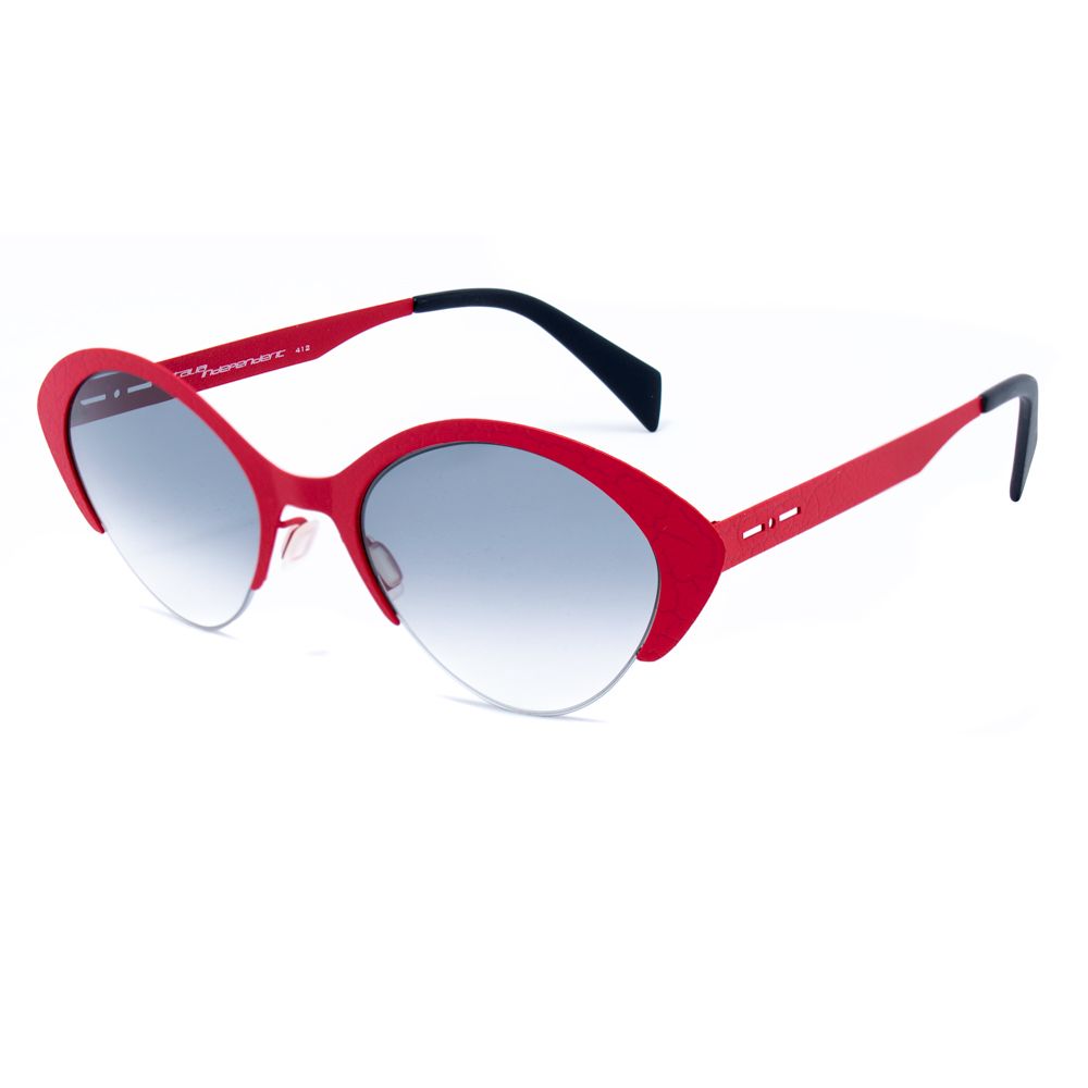 Red Metal Sunglasses