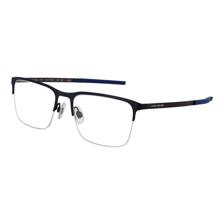 Blue Stainless Steel Glasses (Frames)