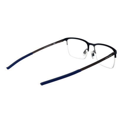 Blue Stainless Steel Glasses (Frames)