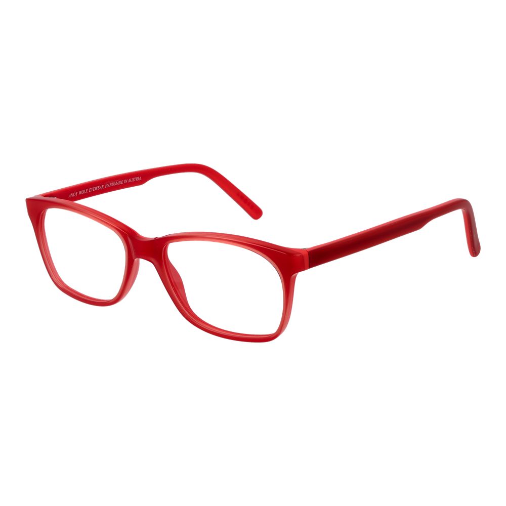 Red Acetate Glasses (Frames)
