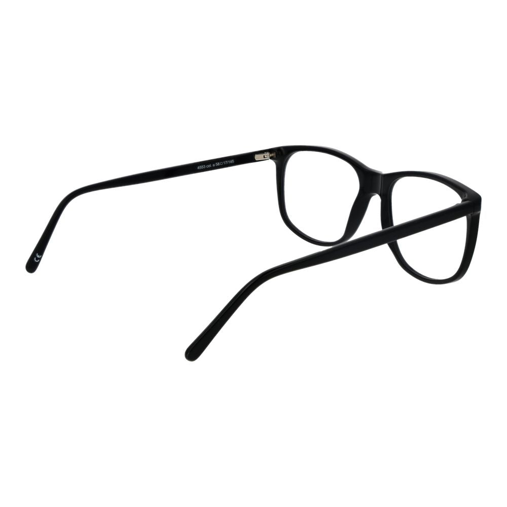 Black Acetate Glasses (Frames)