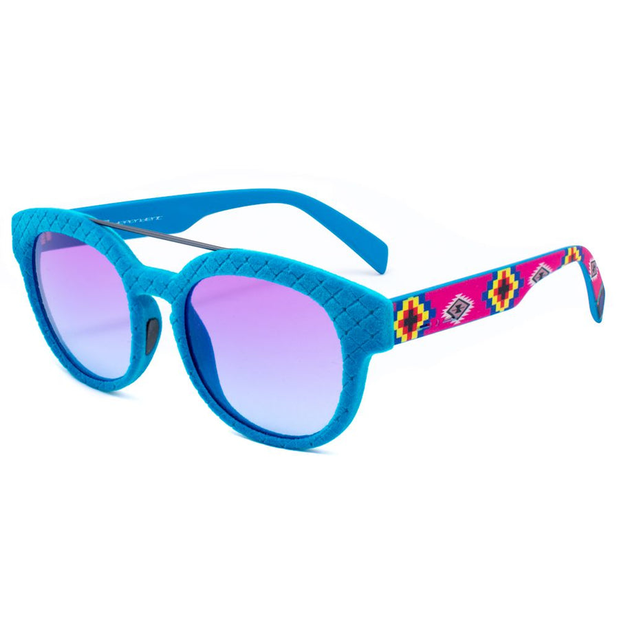Blue Acetate Sunglasses