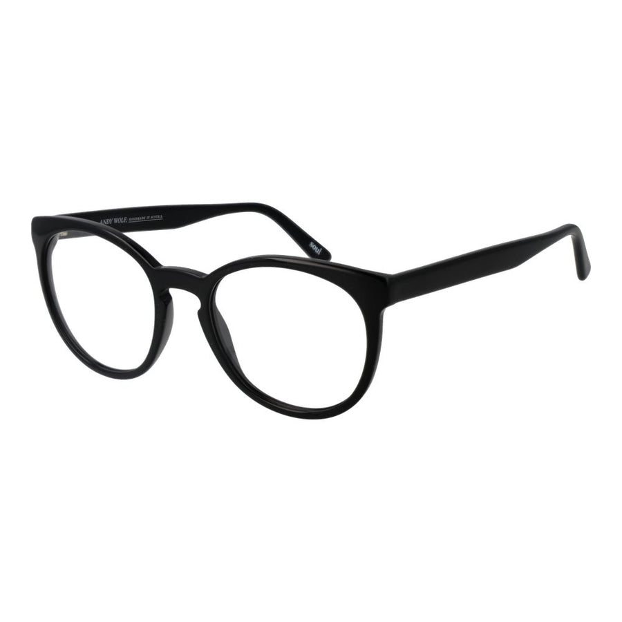 Black Acetate Glasses (Frames)