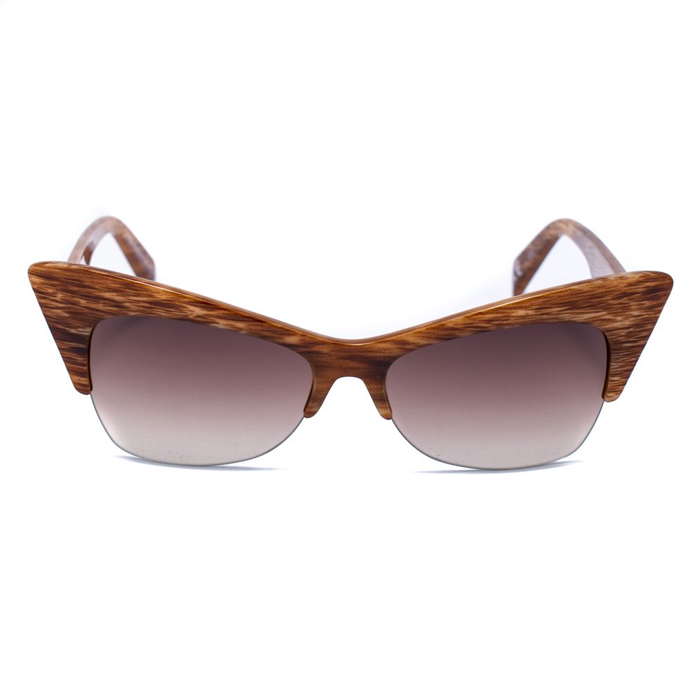 Brown Acetate Sunglasses