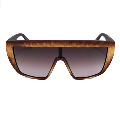 Brown Acetate Sunglasses