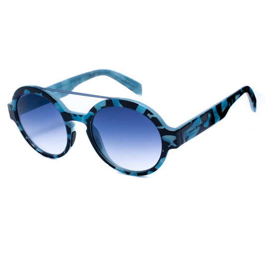 Blue Acetate Sunglasses