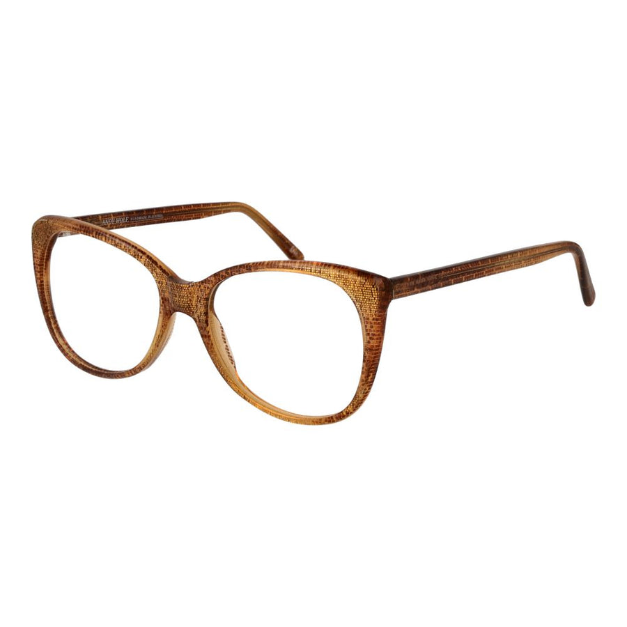 Orange Acetate Glasses (Frames)