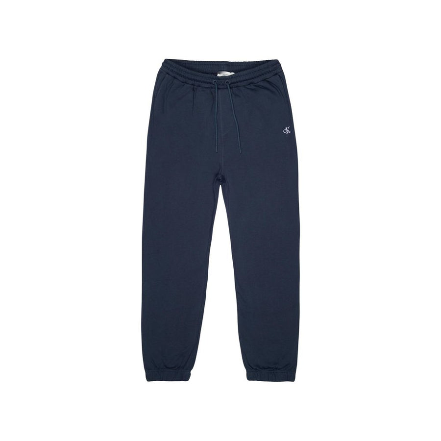Blue Organic Cotton Joggers (Workout Pants)