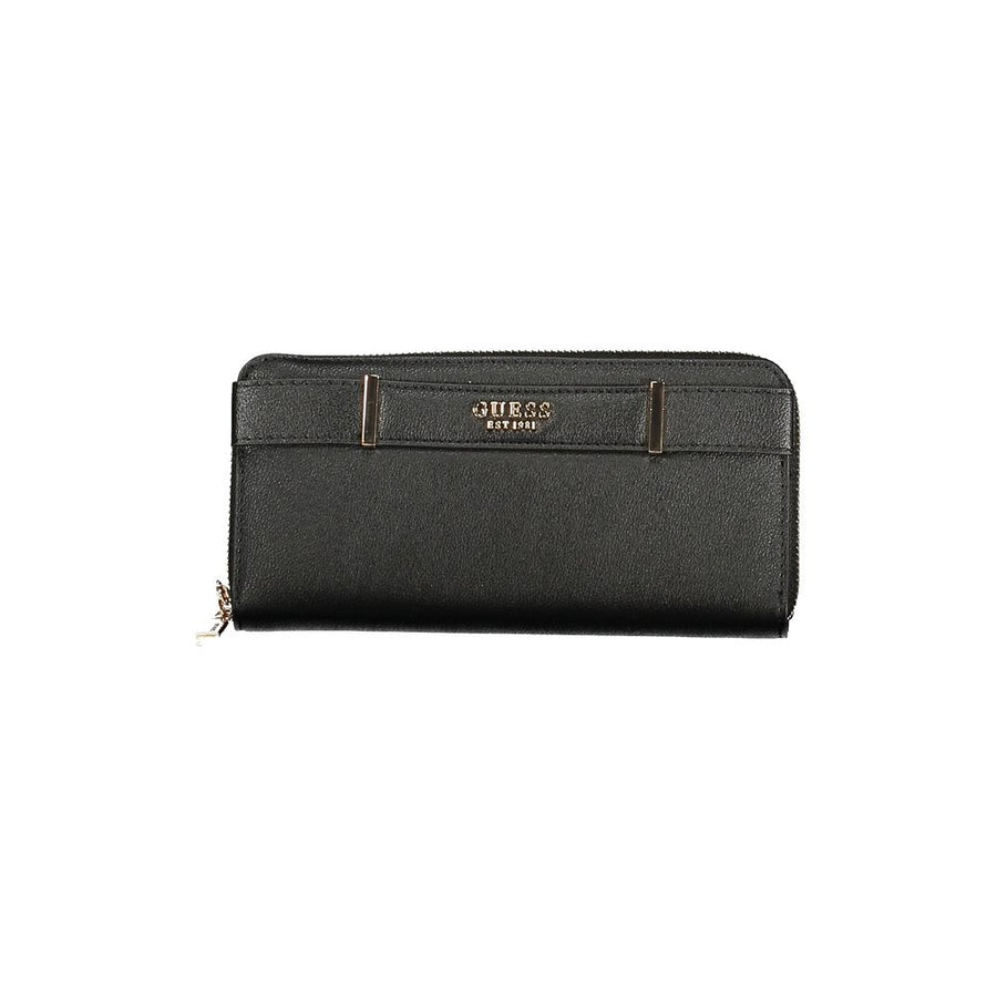Black Polyethylene Wallet