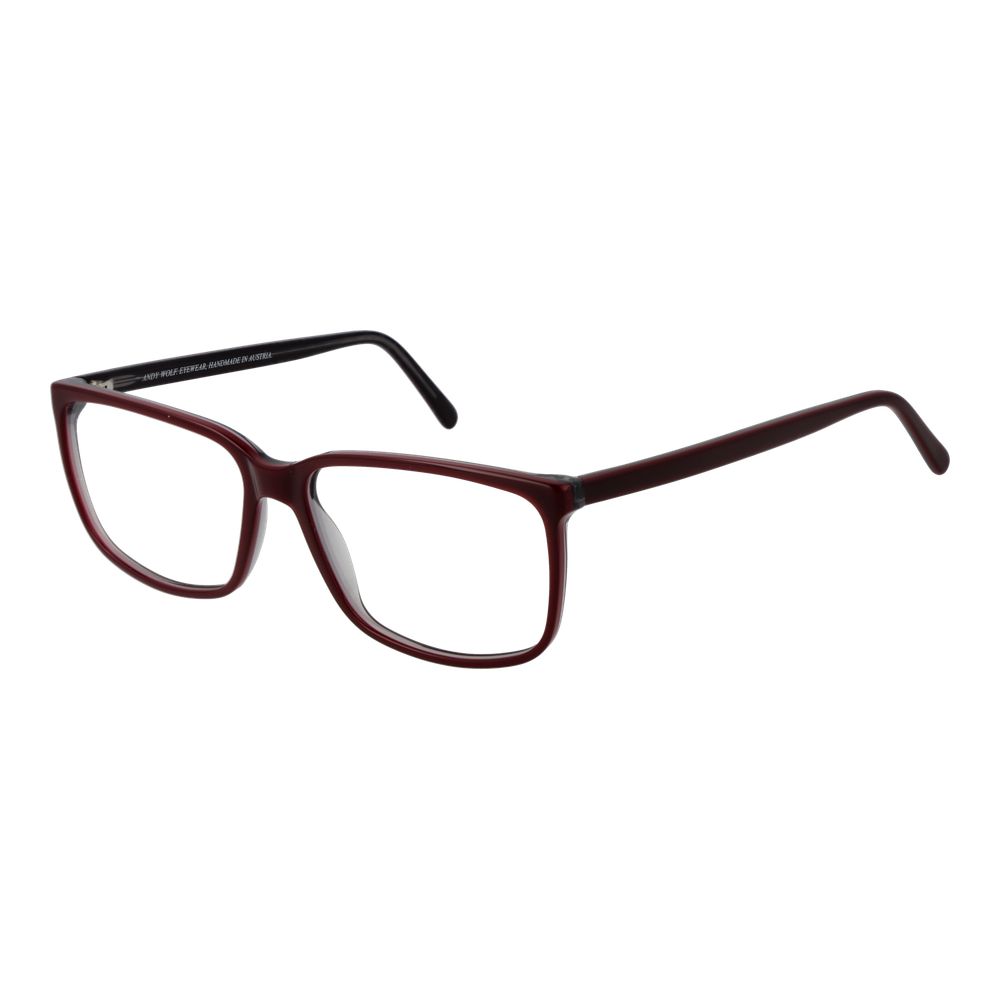 Burgundy Acetate Glasses (Frames)