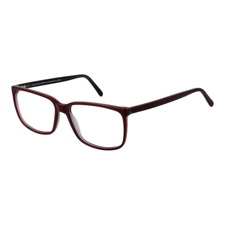 Burgundy Acetate Glasses (Frames)