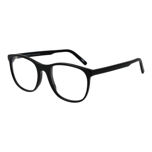 Black Acetate Glasses (Frames)