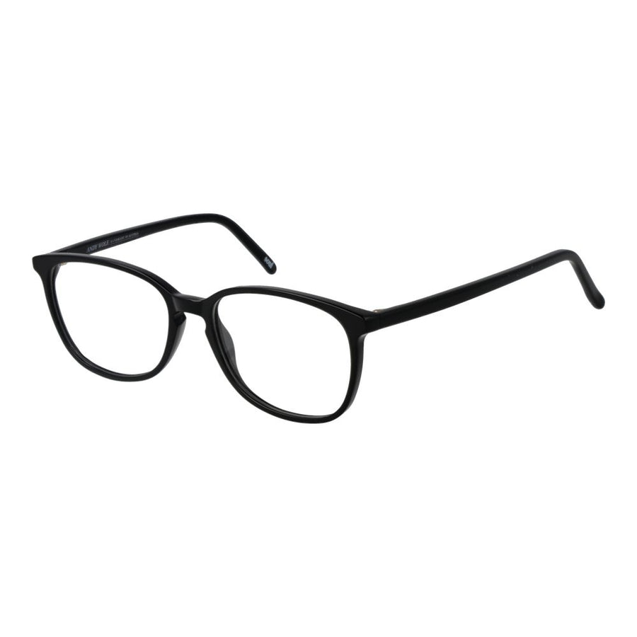 Black Acetate Glasses (Frames)