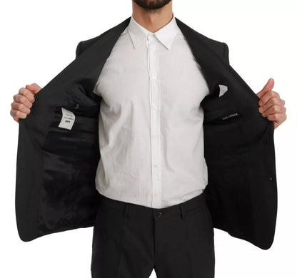 Slim Fit MARTINI Wool Gray Suit