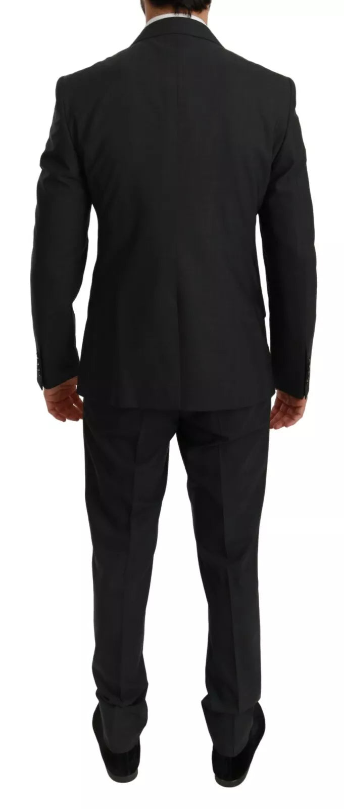 Slim Fit MARTINI Wool Gray Suit