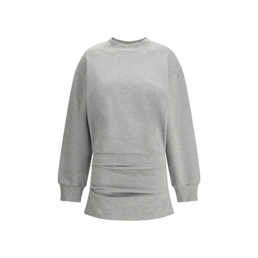 Gray Cotton Sweatshirt