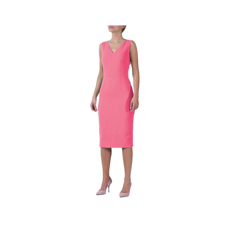 Pink Viscose Dress