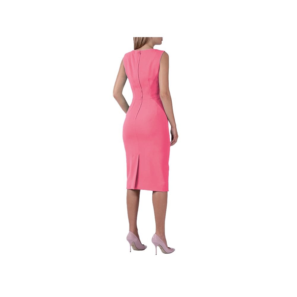 Pink Viscose Dress