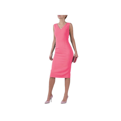 Pink Viscose Dress
