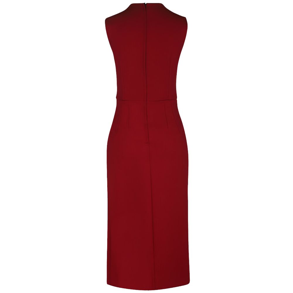 Red Viscose Dress