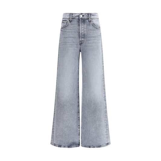 Gray Cotton Jeans Denim