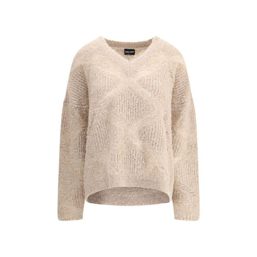Cream Cashmere Cashmere Sweater