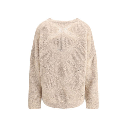 Cream Cashmere Cashmere Sweater