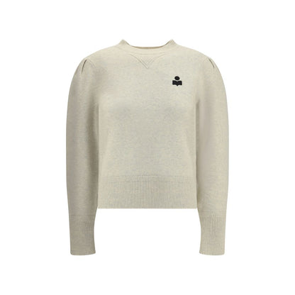 Cream Cotton Sweatshirt