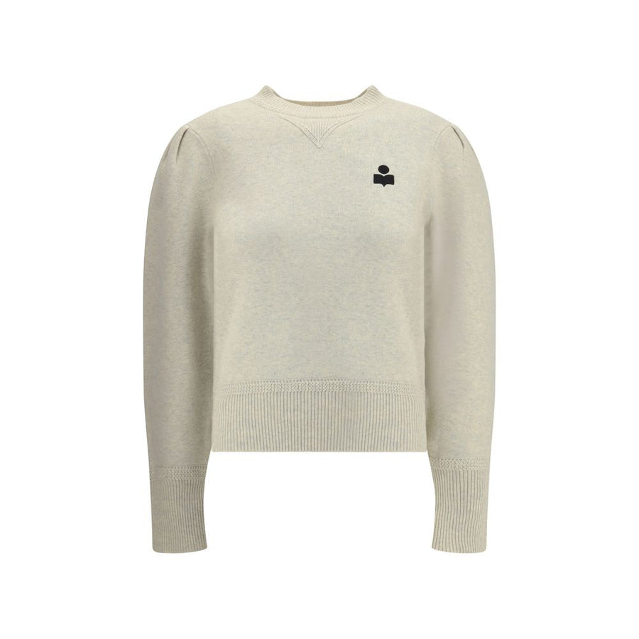 Cream Cotton Sweatshirt