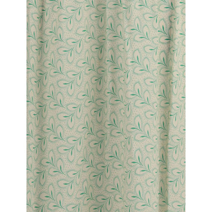 Green Silk Long Dress