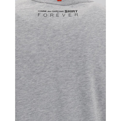 Gray Cotton T-Shirt