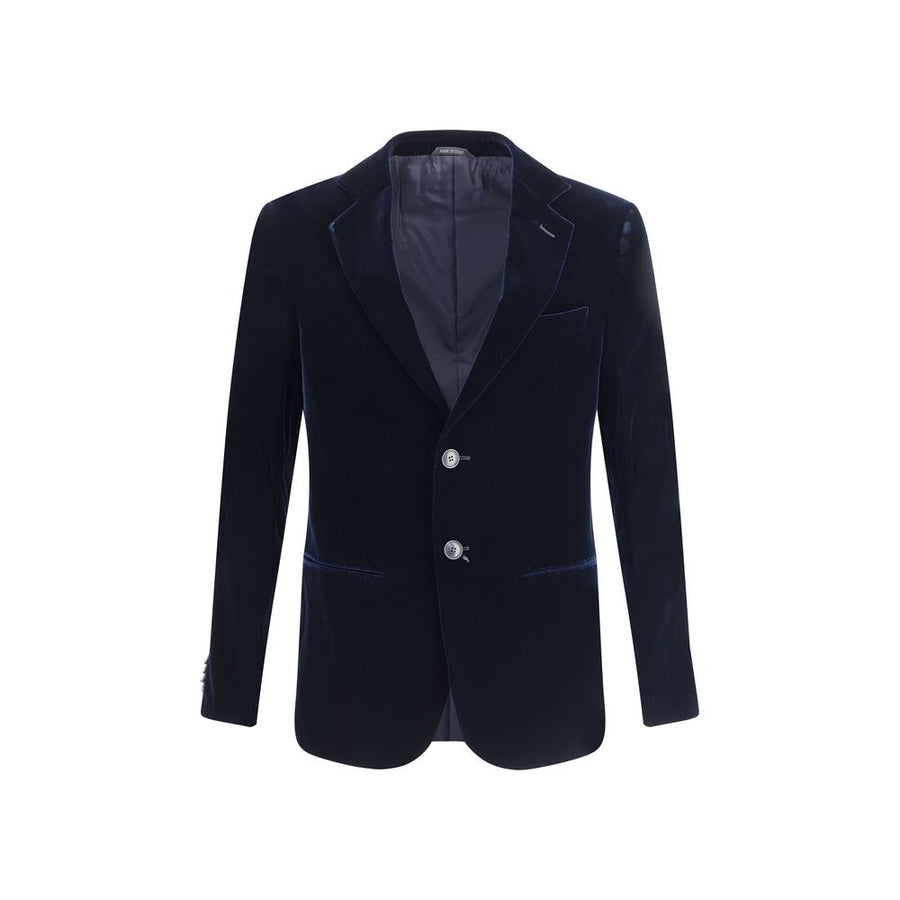 Black Viscose Blazer