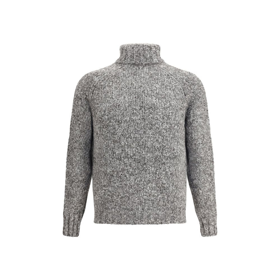 Buttoned turtleneck Sweater