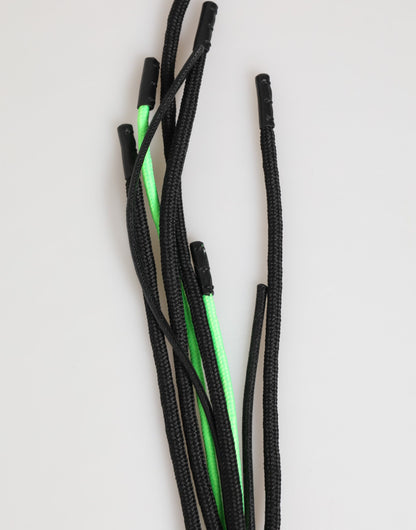 Multicolor Polyester Tape String DG Logo Keychain Keyring