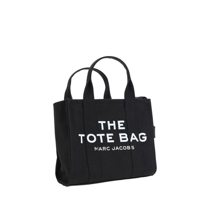 Black Cotton Handbag